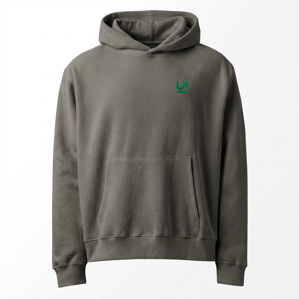 Heavy+ Logo Hoodie