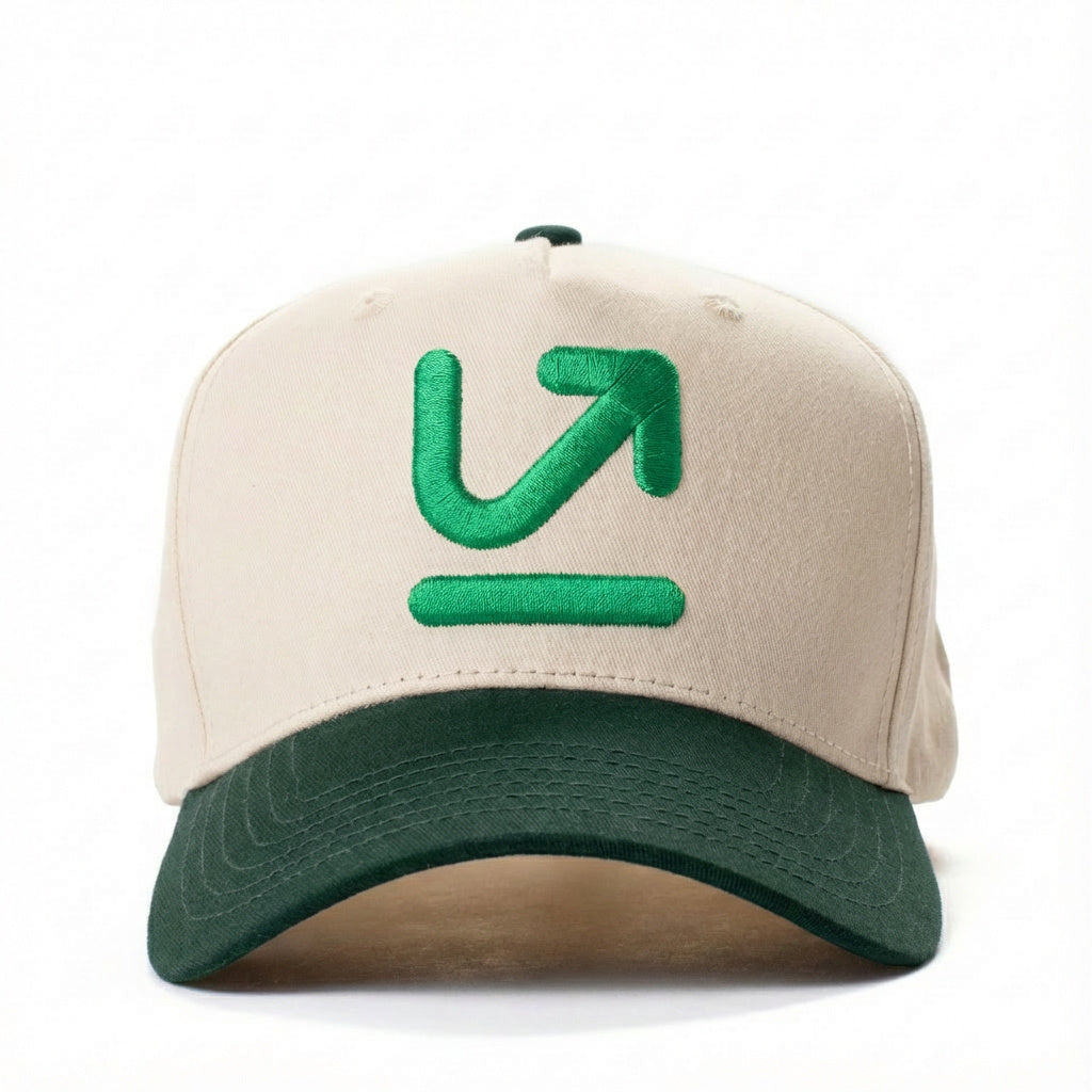 Logo 2-Tone Trucker