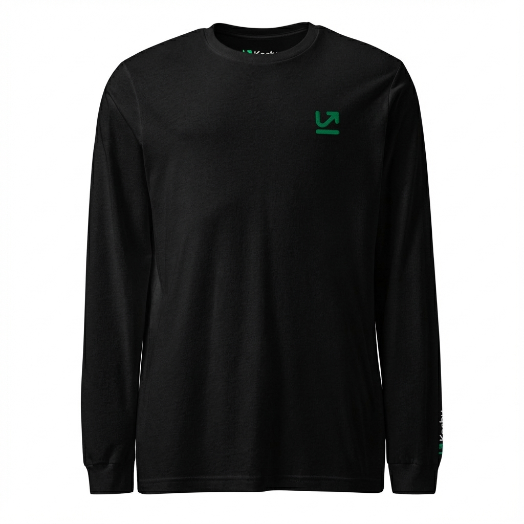 Heavy+ Logo Long Sleeve